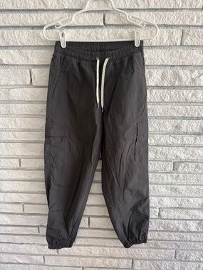 VUORI Women’s dark grey Cargo Jogger Pants with Drawstring Waist XS